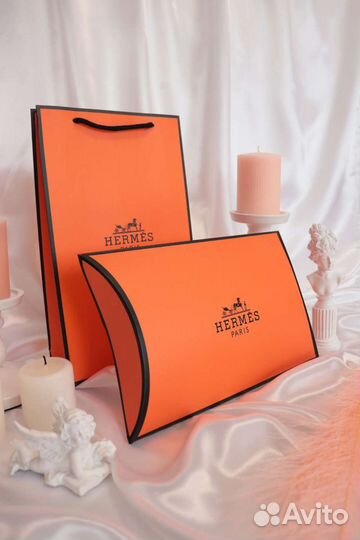 Подарочный брендовый пакет + конверт