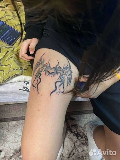 Татуировки на дому