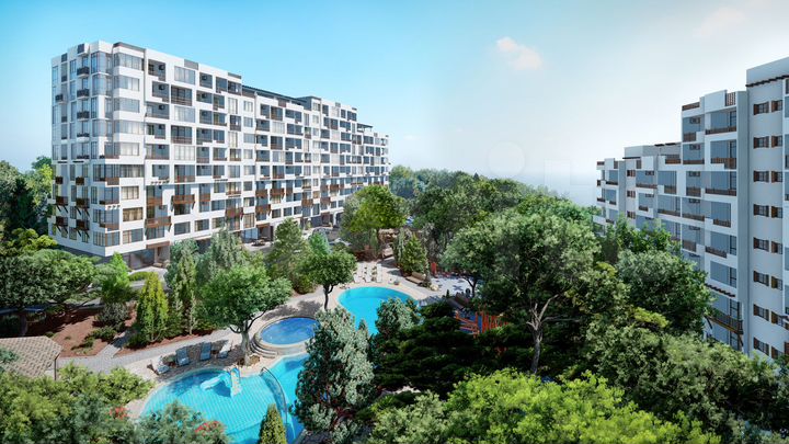 1-к. квартира, 74,4 м², 16/16 эт.