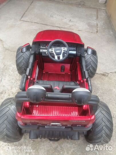 Детский электромобиль бу Ford Ranger 4x4