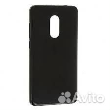 Чехол тпу Xiaomi Redmi Note 4/4X черный