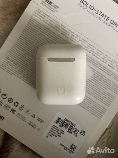 Наушники apple airpods 1