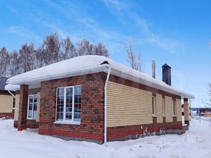 Дом 98 м² на участке 5 сот.