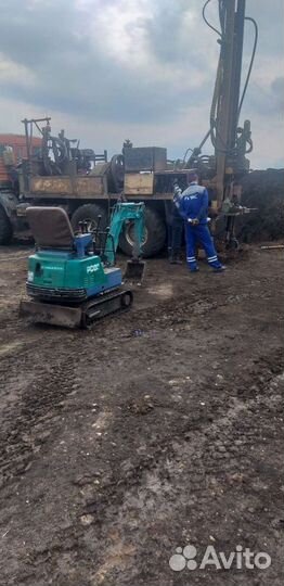 Мини экскаватор