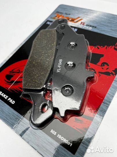 Тормозные колодки Kawasaki ER6; Boulevard; VN 1500