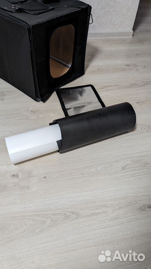 Фотокуб 40х40 с подсветкой 3 фона