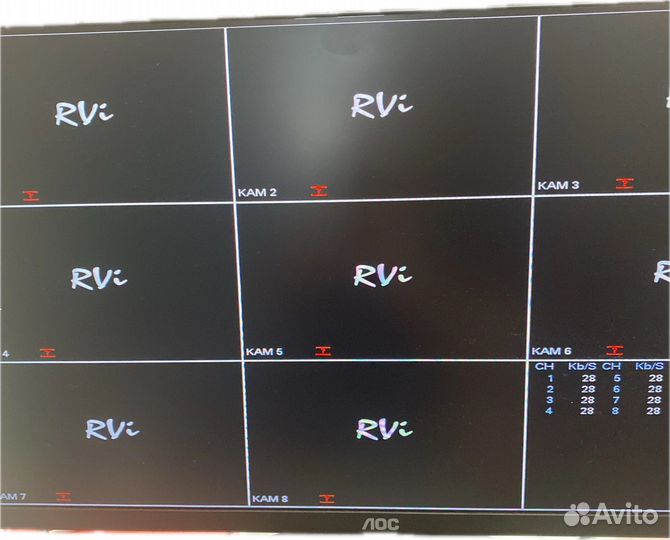 Видеорегистратор rvi