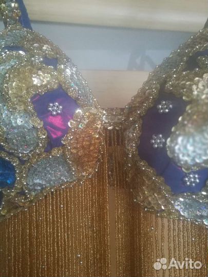 Костюм для восточных танцев, танец живота