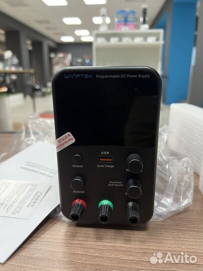 Лабораторный блок питания Wanptek WPS3010H