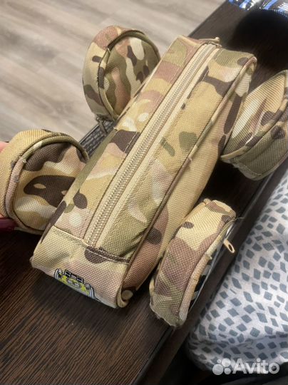 Пенал школьный танк б/у