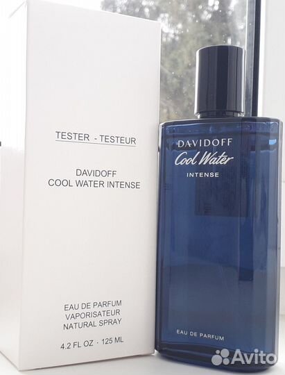 Davidoff - Cool Water Intense for Him 125ml тестер