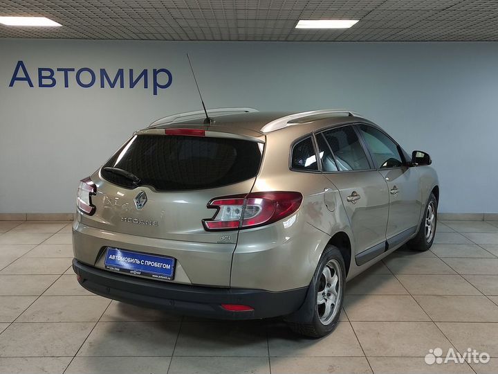 Renault Megane 1.5 МТ, 2013, 294 501 км