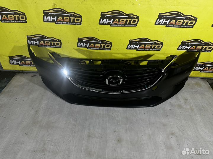 Mazda 6 GJ бампер