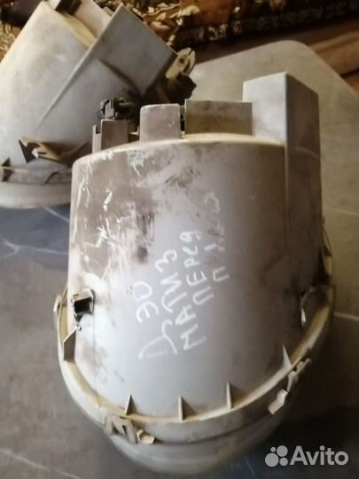 Фара передняя правая дэо матиз