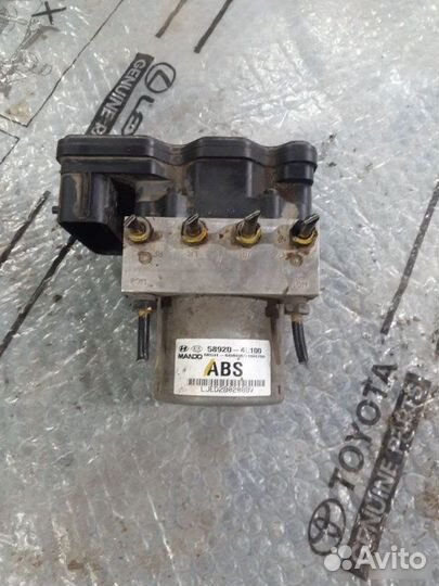 Блок ABS Hyundai Solaris