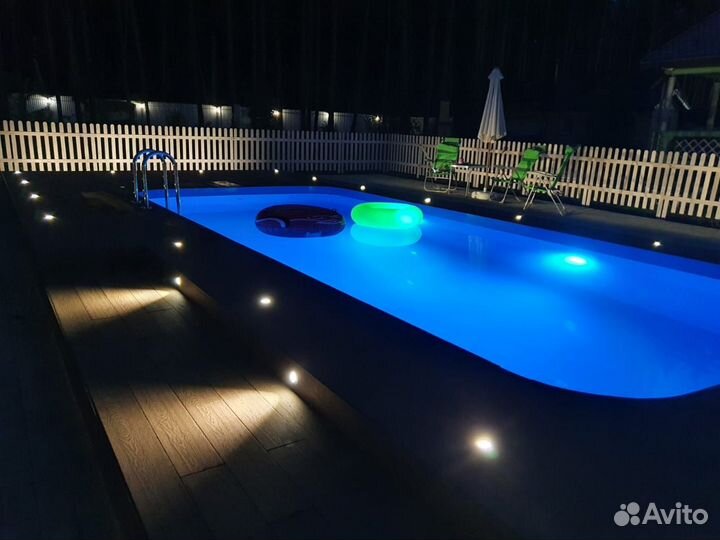 Бассейн для дачи