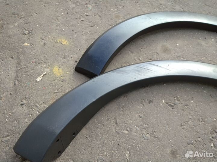 Накладка крыла Ford Transit 2015