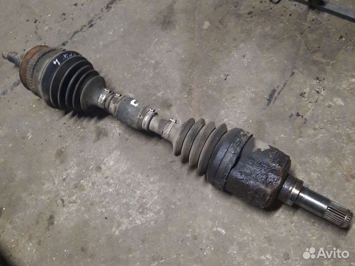 Левый шруз chrysler cirrus 2.5 АКПП