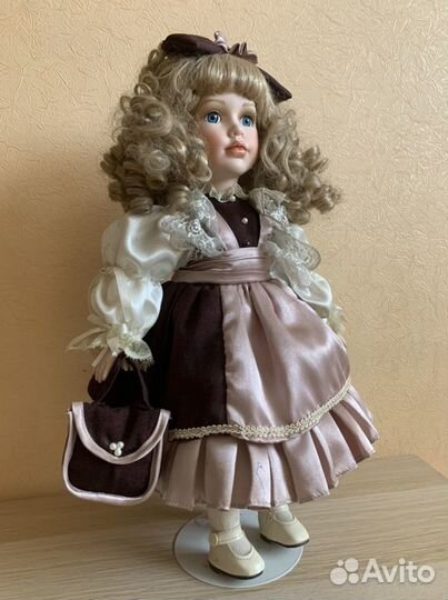 Кукла фарфоровая коллекционная, Romeco Collection