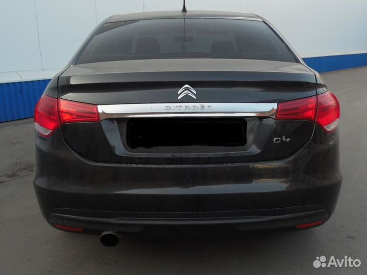 Разборка Ситроен С4 Б7 седан, запчасти Б/У