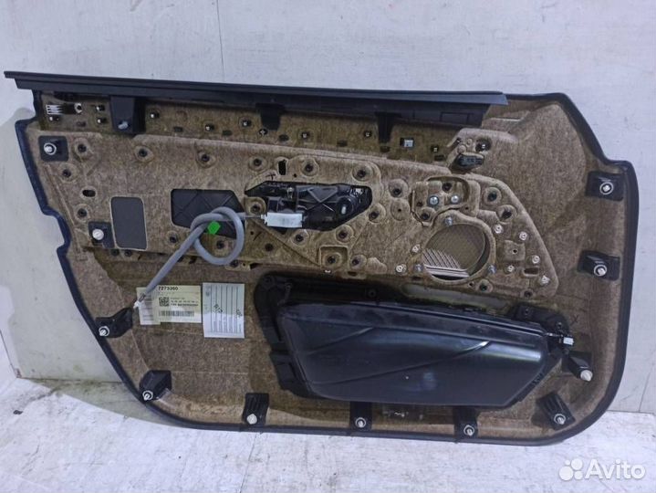 Обшивка двери передней правой BMW 5 F10/F11