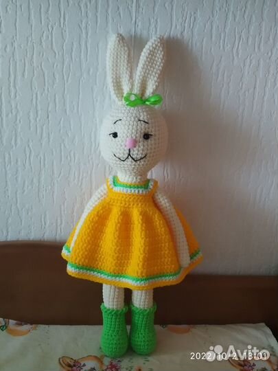 Зайка в платье