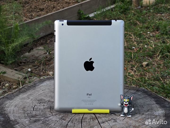 iPad 2, 64 Гб, Wi-Fi + SiM-карта