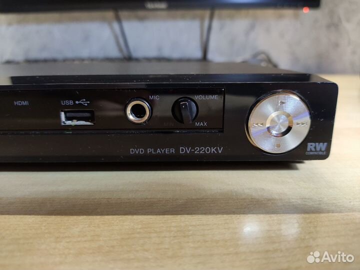 Pioneer DVD&usb плеер