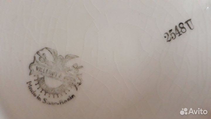 Коллекционная настенная тарелка Villeroy & Boch