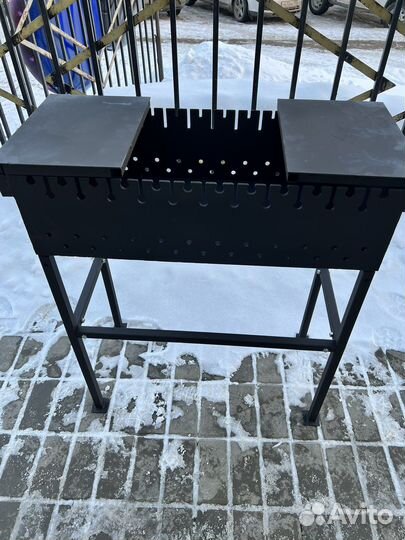 Мангал из толстого металла