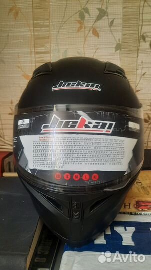 Мотошлем интеграл jiekai 316