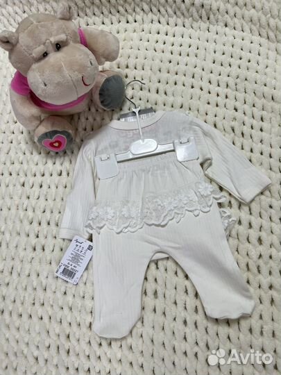 Детский костюм 0-3 мес