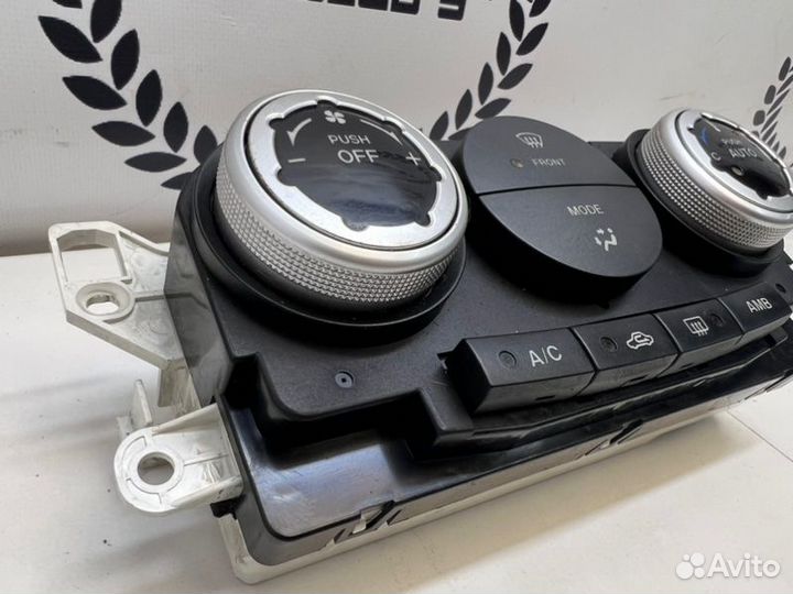 Блок управления климат-контролем Mazda Cx-7 L3-VDT