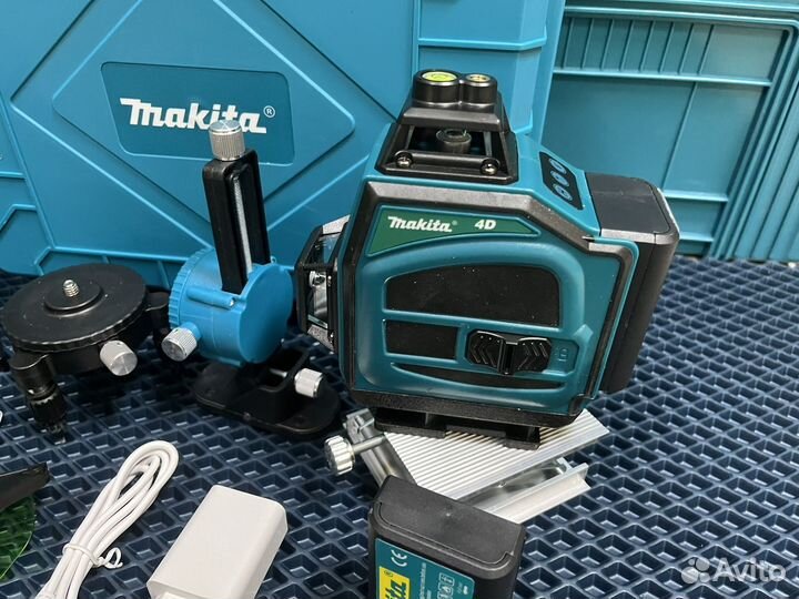 Лазерный уровень/нивелир Makita 4D 16 линий