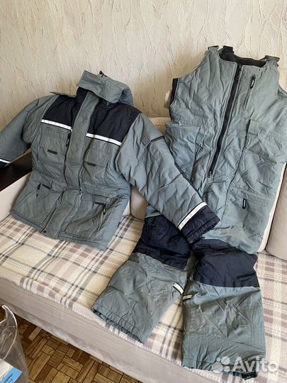 Зимний костюм для охоты и рыбалки