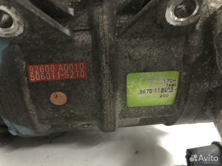 Компрессор кондиционер Nissan Presage U30 KA24