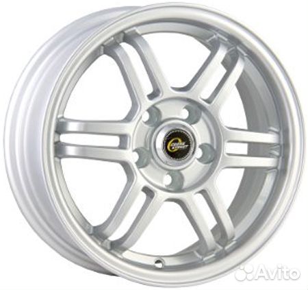 Диск cross street CR-10 6х15 PCD 4х98 ET 32 DIA 58