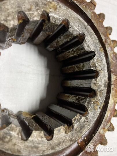 Шестерня 1й передачи Газ 53,66/ паз