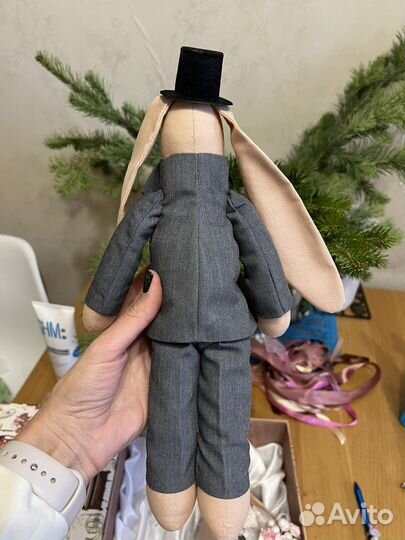 Куклы интерьерные, жених и невеста