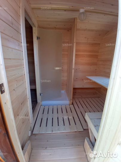 Баня бочка 4 метра