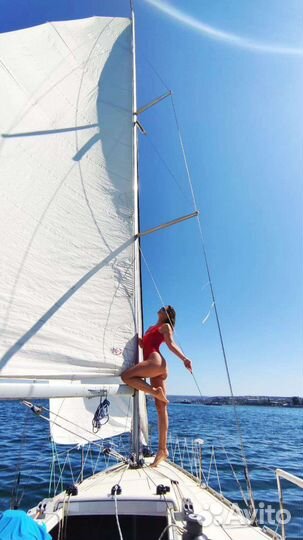 Парусная яхтa