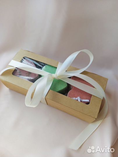 Бомбочки для ванны набор ручной работы