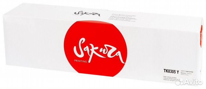 Картридж Sakura satk8305Y 1427181