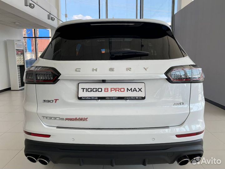 Chery Tiggo 8 Pro Max 2.0 AMT, 2024