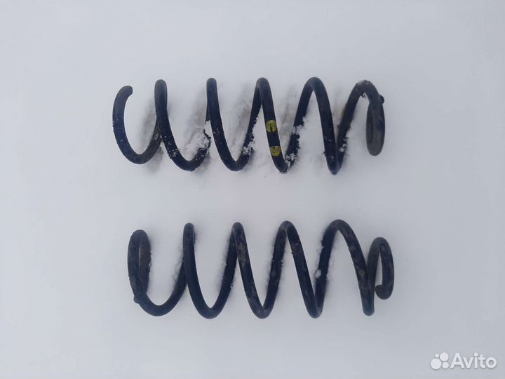 Пружины задние лада веста