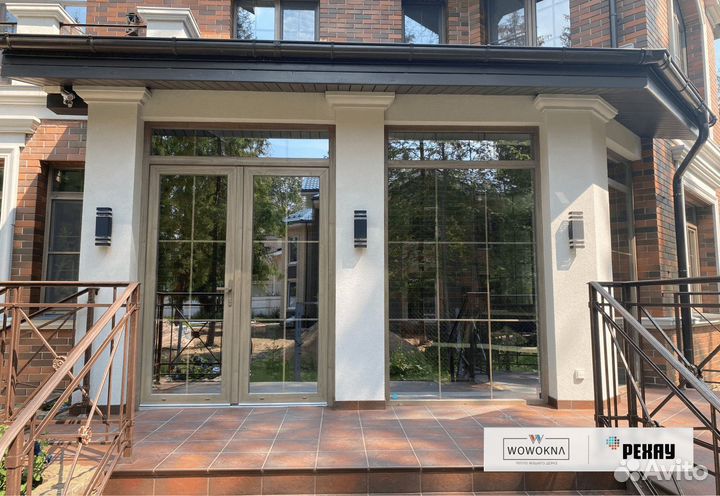 Остекление веранд и террас / домов