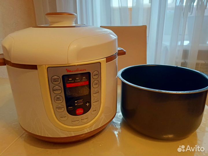 Мультиварка moulinex