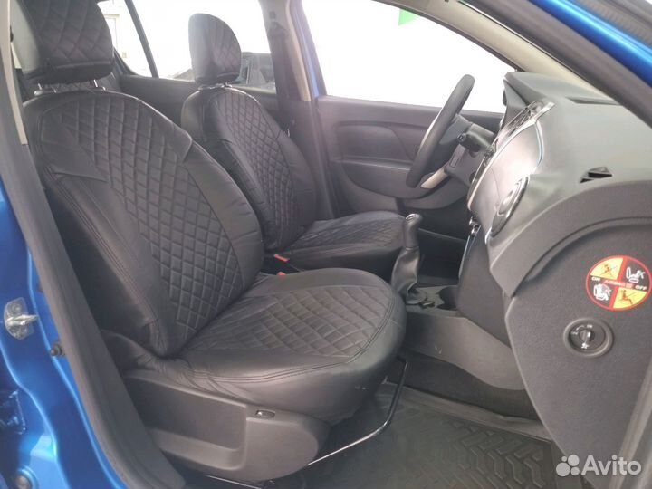 Renault Sandero Stepway 1.6 МТ, 2017, 83 835 км