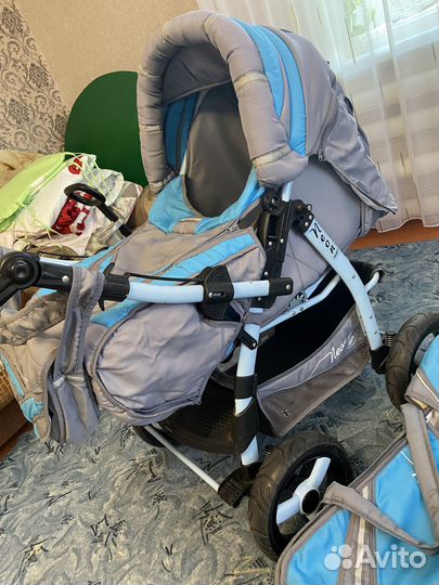 Коляска-трансформер Adamex Neon