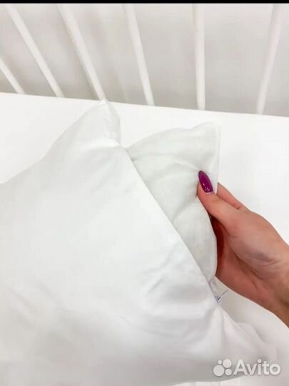 Бортики-подушки в детскую кроватку